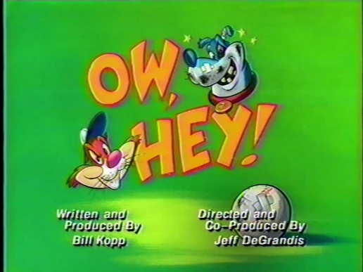 Ow, Hey! title card