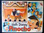 Pinocchio mexican lobby card