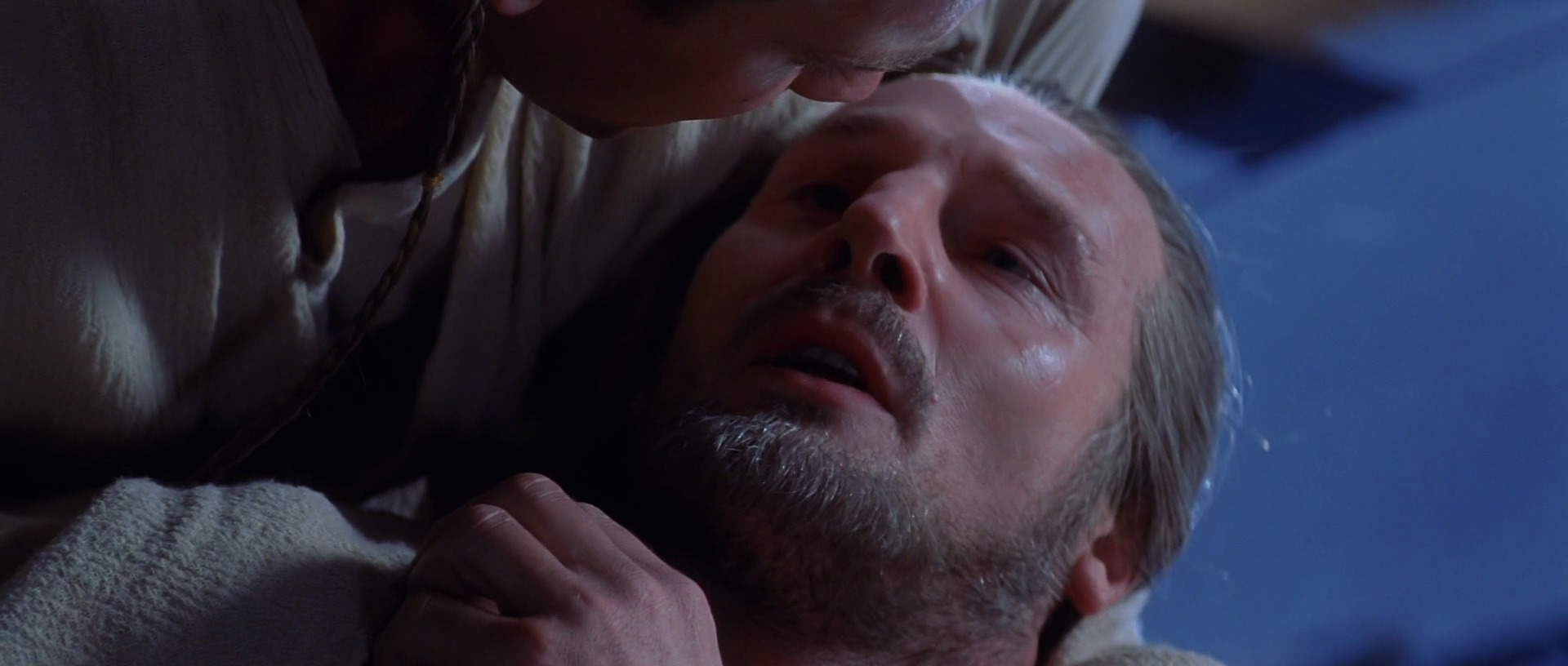 Alternate Death of Qui-Gon Jinn in The Phantom Menace 