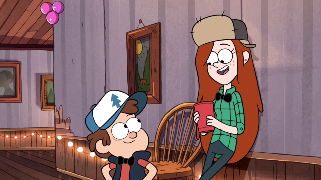 dipper gravity falls birthmark