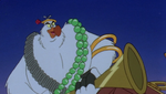 Scuttle as Rambo