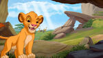 Simba in Epic Mickey: Power of Illusion