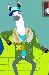 Steve the Llama