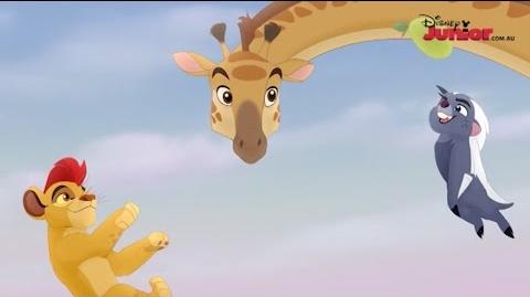 The Lion Guard - Song It's a Beautiful Day - Disney Junior Official
