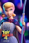 Toy Story 4 character poster - Bo Peep