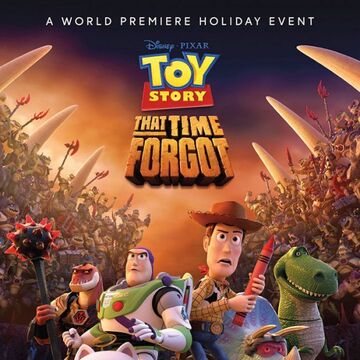where can i watch toy story that time forgot