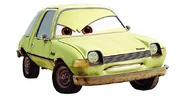 Pacer in Cars 2