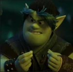 "It's an ancient staff with magic in every glorious fiber! You CAN'T sand it down."