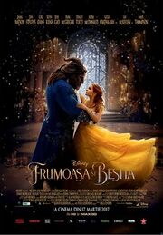 Beauty-and-the-beast-Romanian poster 2017