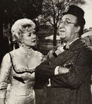 Wynn with Betty Taylor on a TV appearance for the 10,000th performance of The Golden Horseshoe Revue.