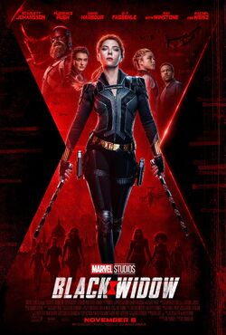 Black Widow Official Poster