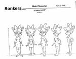 Bonkers Concept Art - Fawn 3