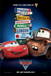 Cars 2 poster