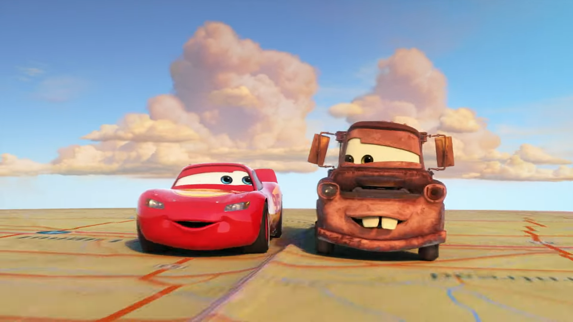 Cars on the Road (song), Disney Wiki