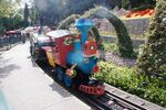 Casey Jr. Circus Train at Disneyland