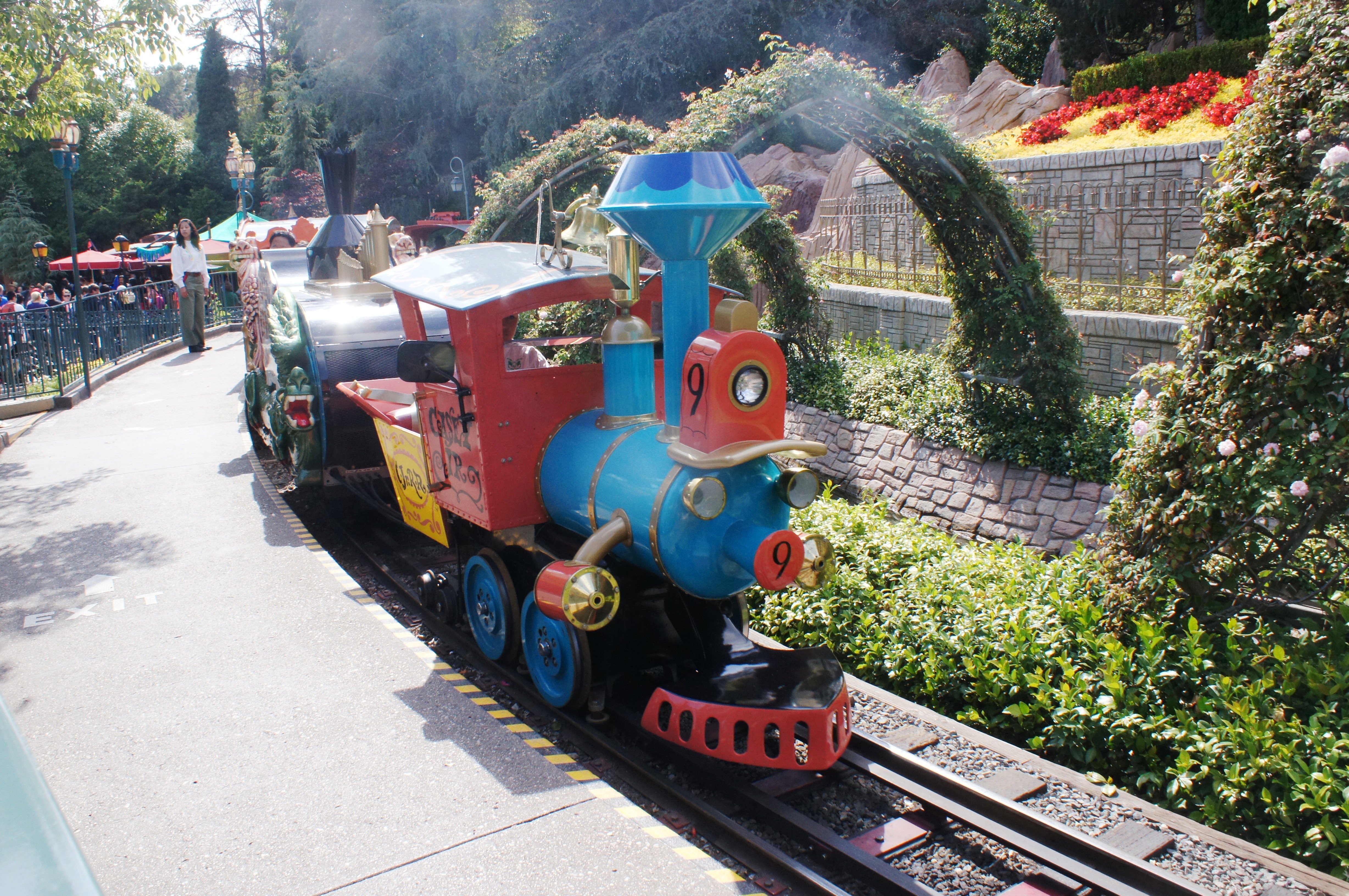 Casey jr sales train disneyland