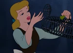 Cinderella freeing Gus