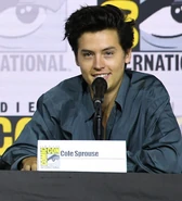Cole Sprouse SDCC19.jpg (168 KB) Cole Sprouse attending the 2019 San Diego Comic Con.