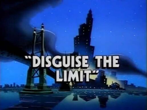 Darkwing Duck Disguise the Limit