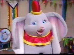 Dumbo's Circus serial aktorsko-lalkowy z lat 1985-1986