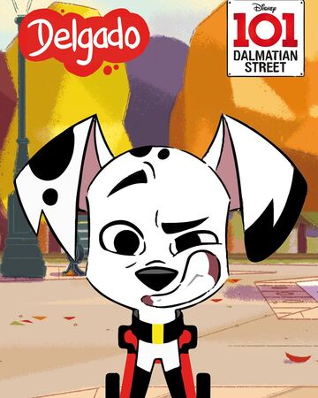 delgado 101 dalmatian street disney
