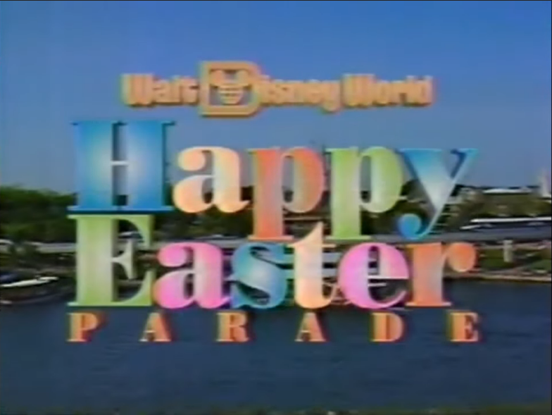 Walt Disney World Happy Easter Parade Disney Wiki Fandom