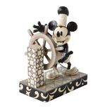 Disney Traditions Steamboat Willie Mickey Mouse Figurine