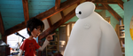 Baymax scans Hiro