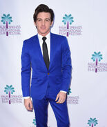 Drake Bell attending the 29th annual Palm Springs International Film Fest in January 2018.