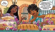 Encanto Comic - Julieta and Isabela
