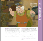 Maurice's page in Disneystrology