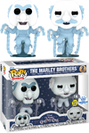 Movies Unnumbered 2-Pack: The Marley Brothers (Glow-in-the-Dark) (The Muppet Christmas Carol) (2023 Funko Shop Limited Edition — 8,000 Pieces)