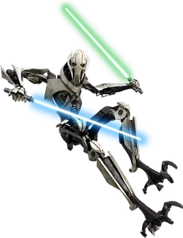Generalgrievous detail