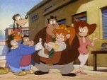 Goofy and Pete's Families