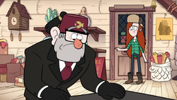 Gravity Falls S2e5 Wendy questions Stan