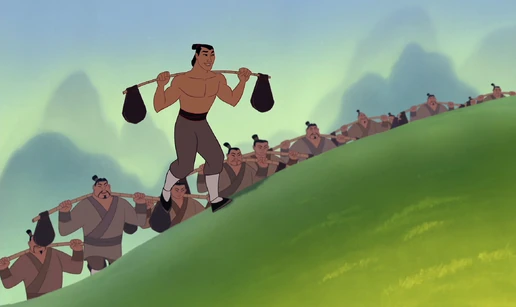 I'll Make a Man Out of You