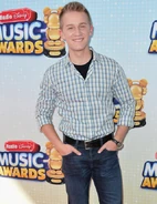 Jason Dolley attending the 2013 Radio Disney Music Awards.