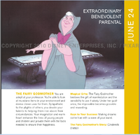 Fairy Godmother's page in Disneystrology