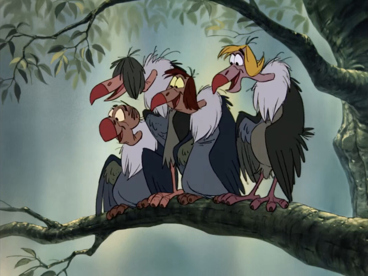 バジー、フラップス、ディジー、ジィギー | Disney Wiki | Fandom