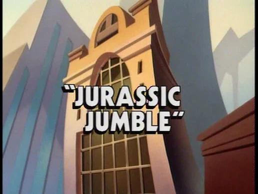 Jurassic Jumble titlecard