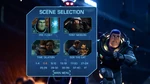 Scene Selection menu (page 2)