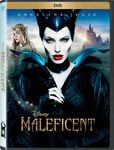 Maleficent DVD Cover