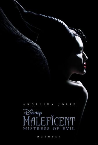 Maleficent Mistress Of Evil Teaser Poster