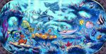 The Seas with Nemo and Friends attraction concept art