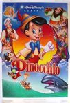 Pinocchio 1992 Re-Release Poster2