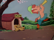 Pan in the Springtime for Pluto short