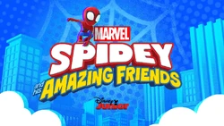 Spidey AHAF intro logo