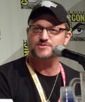 Steve Blum speaks at the 2012 San Diego Comic Con.