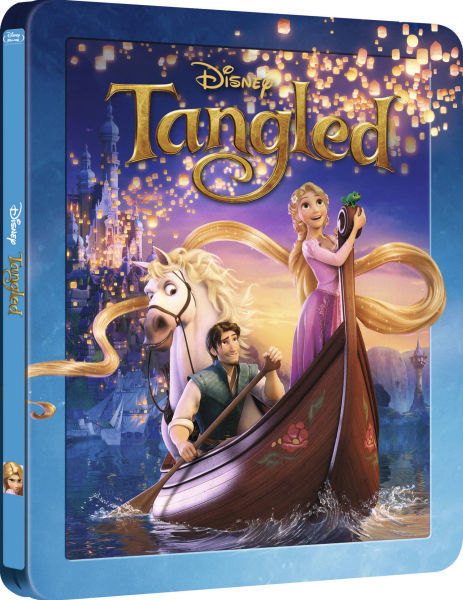  Tangled (2011) (Limited Edition Artwork Sleeve) [DVD