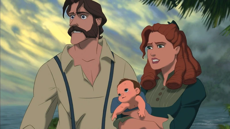 Tarzan's Parents